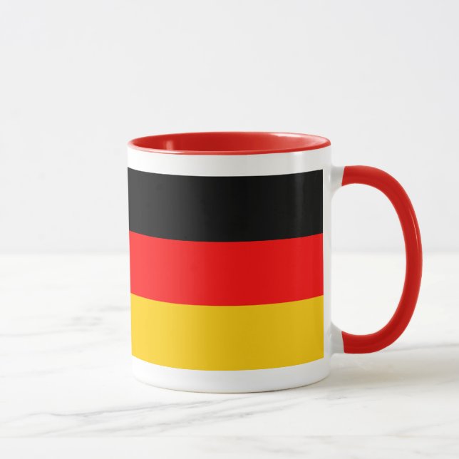 Ringer Tasse rot Germany Mug (Right)