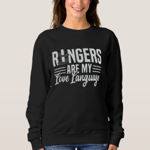 Ringers Are My Love Language Horseshoe Pitching Sweatshirt
