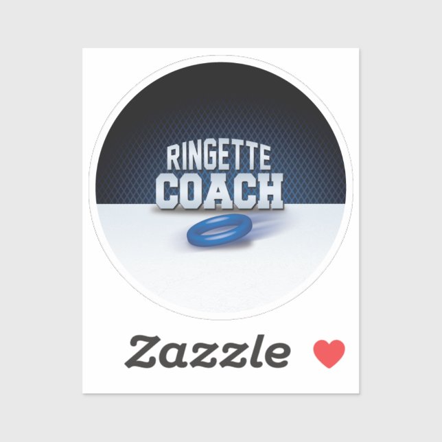 'Ringette Coach' (Sheet)