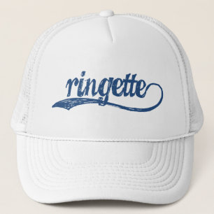 Ringette Cursive Hat