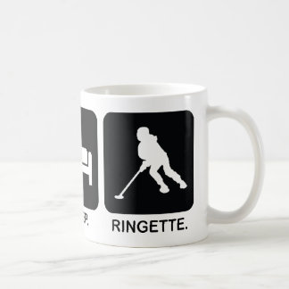 Ringette "Eat Sleep Ringette" Mug