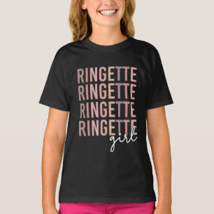 Ringette Girl Gifts for Ringette Player T-Shirt