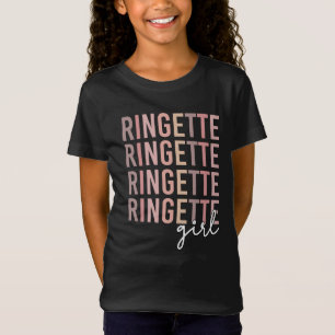 Ringette Girl   Gifts for Ringette Players T-Shirt