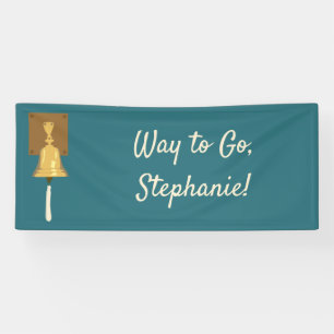 Ringing Cancer Bell, Finished Treatment Banner