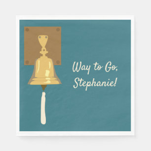 Ringing Cancer Bell, Finished Treatment Napkin