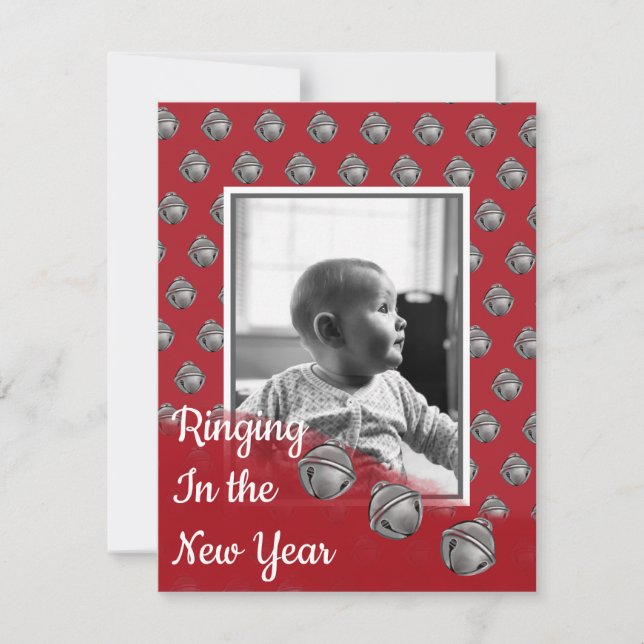 Ringing in the New Year Card (Front)