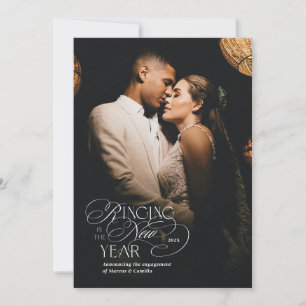 "Ringing in the New Year" Engagement Announcement 