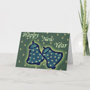 Ringing In the Year Card