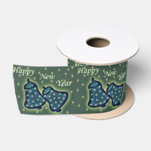 Ringing In The Year Satin Ribbon