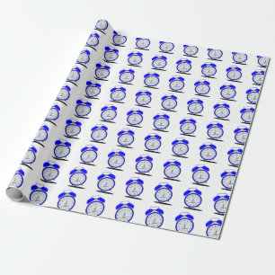 Ringing Loudly Alarm Clock Wrapping Paper