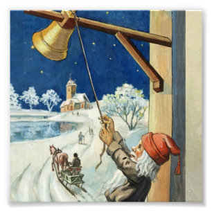 “Ringing the Bell” by Jenny Nystrom Photo Print