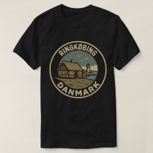 Ringkøbing, Denmark Danmark  T-Shirt