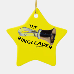Ringleader Ceramic Tree Decoration