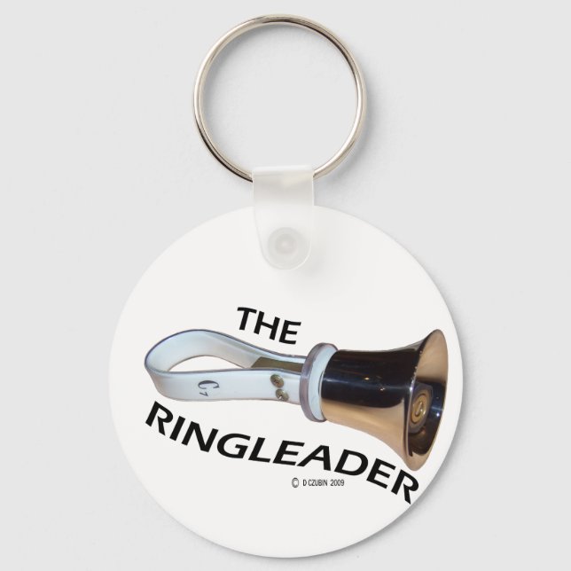 Ringleader Key Ring (Front)