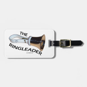 Ringleader Luggage Tag