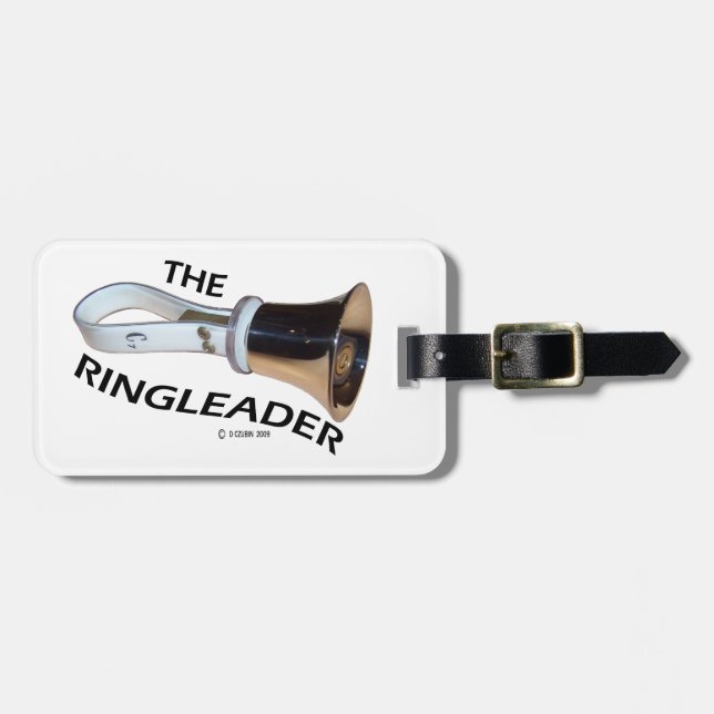 Ringleader Luggage Tag (Front Horizontal)