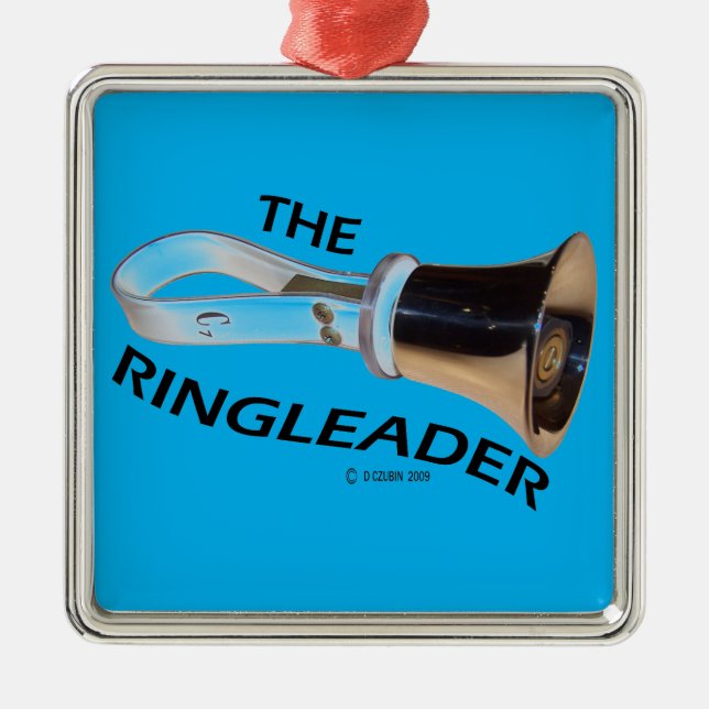 Ringleader Metal Tree Decoration (Front)