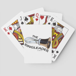 Ringleader Playing Cards