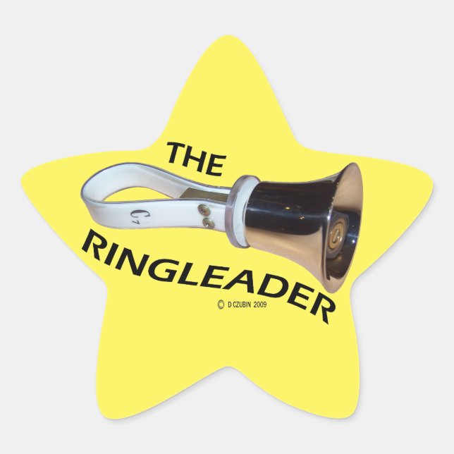 Ringleader Star Sticker (Front)