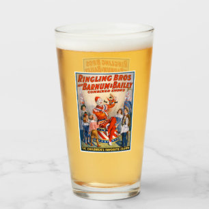 Ringling Bros and Barnum & Bailey Circus Glass