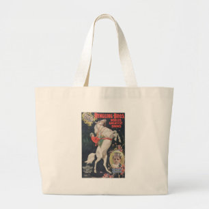 Ringling Bros. / Madam Ada Castello Large Tote Bag
