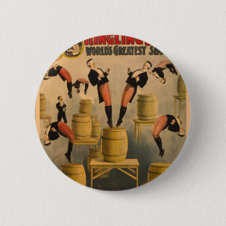 Ringling Bros. / Raschetta Bros. 6 Cm Round Badge