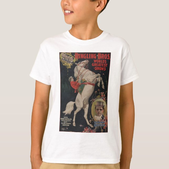 Ringling Bros. World's Greatest Show T-Shirt (Front)