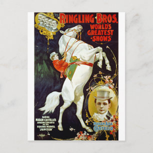 Ringling Bros. World's Greatest Shows Postcard