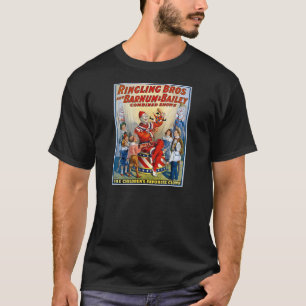 Ringling Brothers & Barnum & Bailey Vintage Clown T-Shirt