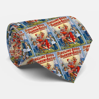 Ringling Brothers & Barnum & Bailey Vintage Clown Tie