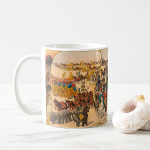 Ringling Brothers Street Carnival & Big New Parade Coffee Mug