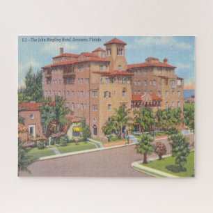 Ringling Hotel 16x20 PUZZLE