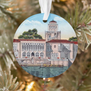 Ringling Museum Ca'da'Zan Ornament