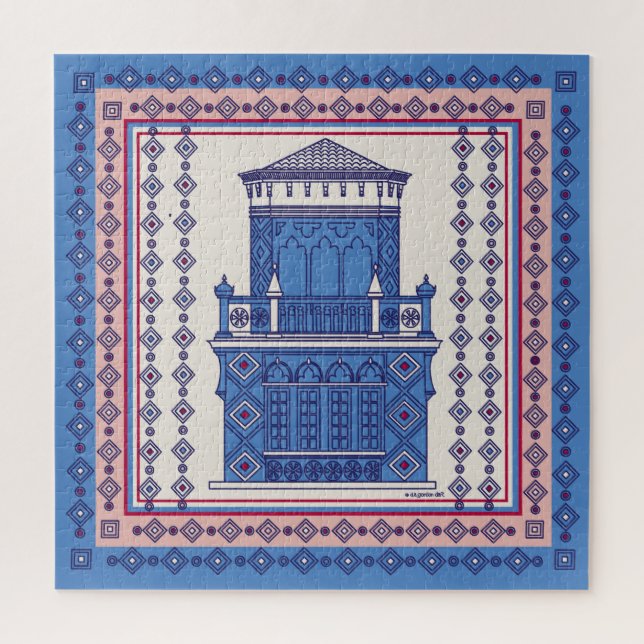 Ringling Museum Florida PUZZLE (Vertical)