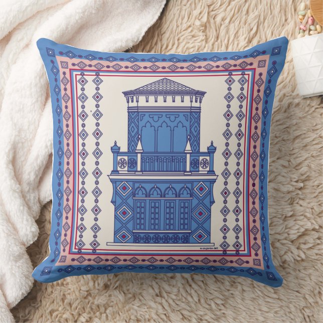 Ringling Museum Sarasota Cushion (Blanket)