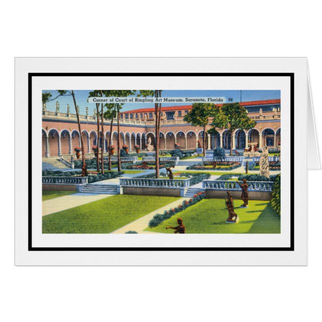 Ringling Museum Sarasota, Florida (Front Horizontal)