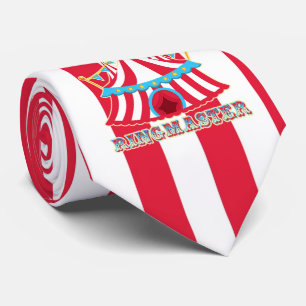 Ringmaster, Carnival or Circus Necktie