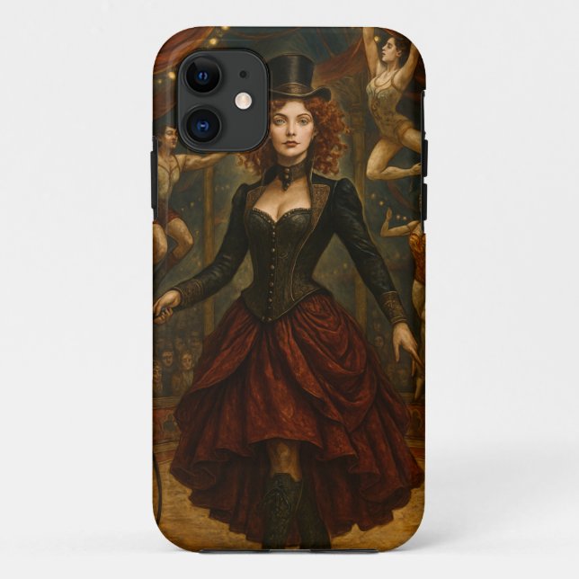 Ringmaster Case-Mate iPhone Case (Back)