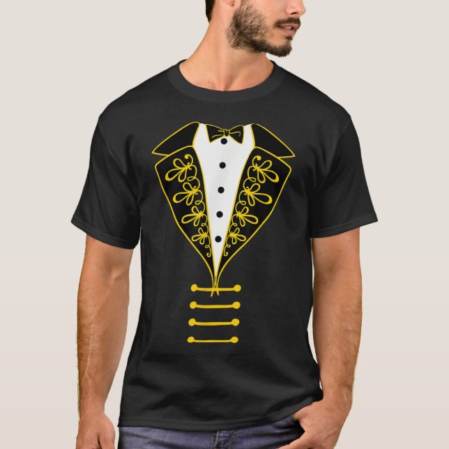 Ringmaster Circus Costume For Men Women Kids T-Shirt (Front)