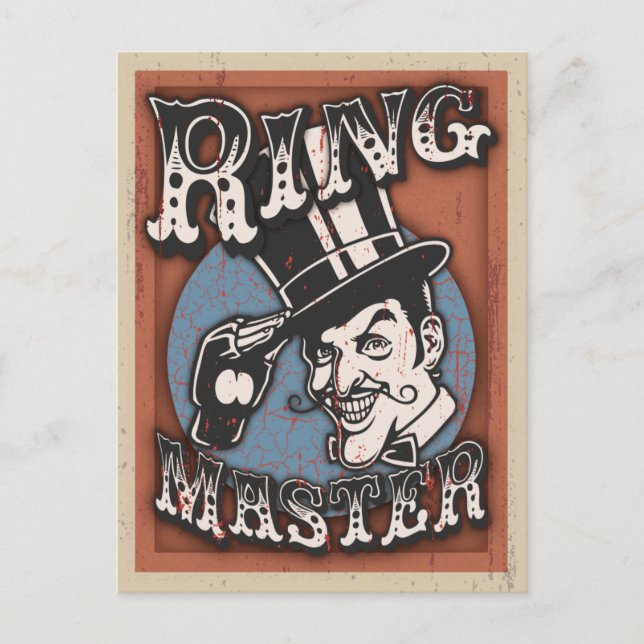 Ringmaster II Postcard (Front)