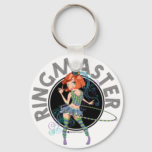 Ringmaster (Redhead) key chain (Front)
