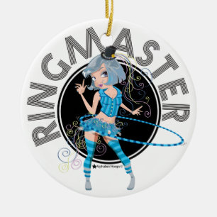 Ringmaster (Silver) ornament
