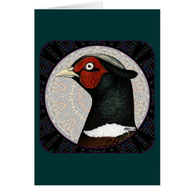 Ringneck Pheasant Circle (Front)