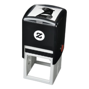 Ringneck Pheasant Head Self-inking Stamp