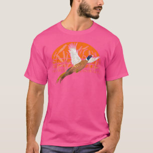 Ringneck Pheasant Hunting For Upland Game Bird Hun T-Shirt