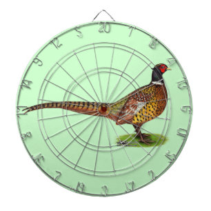 Ringneck Pheasant Rooster Dartboard