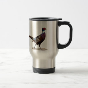 Ringnecked Pheasant Travel Mug