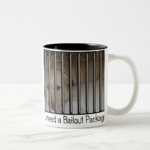 Ringo Bailout Package Coffee Mug - Large