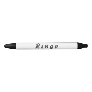 Ringo Kugelschreiber Black Ink Pen
