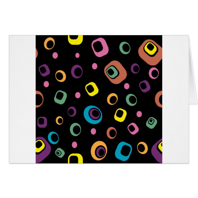 Rings Abstract art (Front Horizontal)